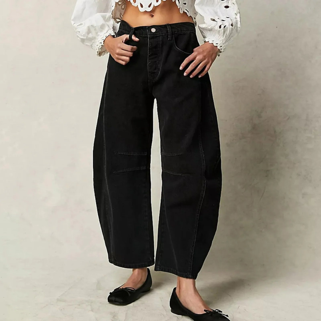 Greta Jeans comfort wide leg