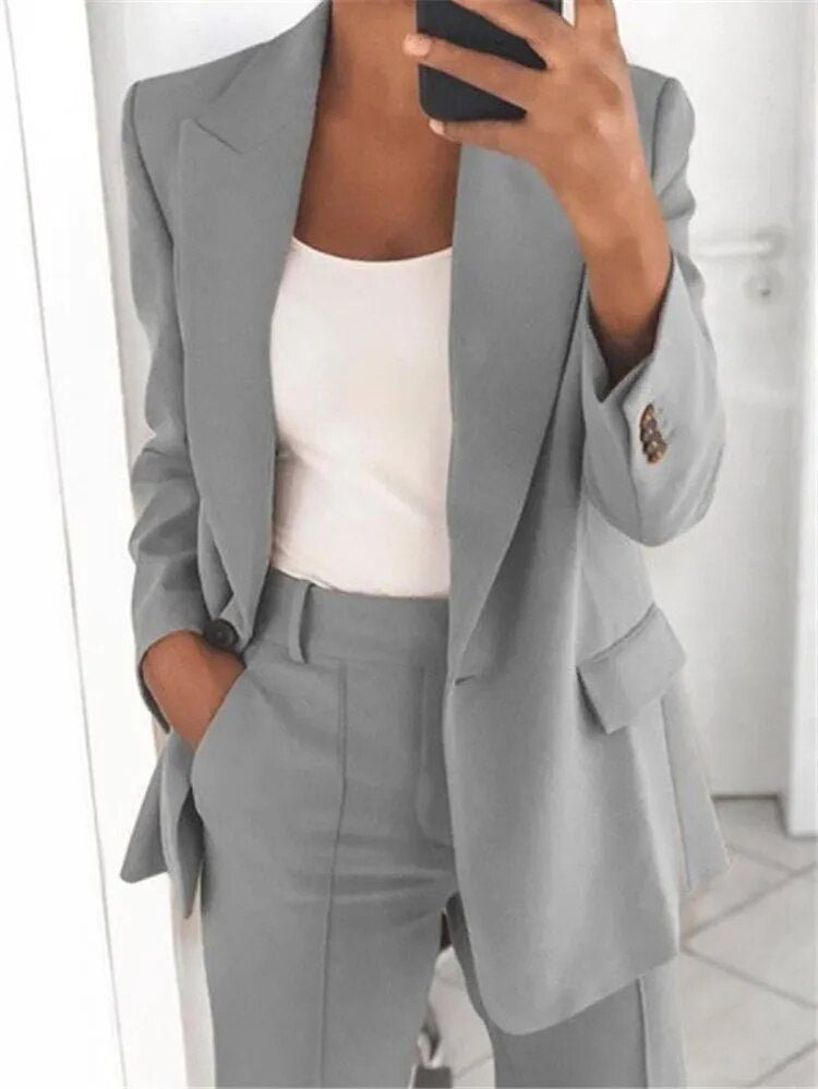 Spring Blazer Suit | 50% discount