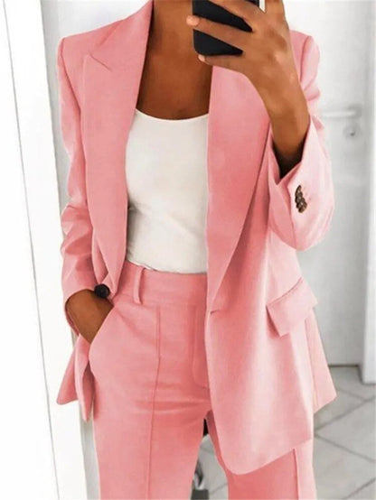 Spring Blazer Suit | 50% discount