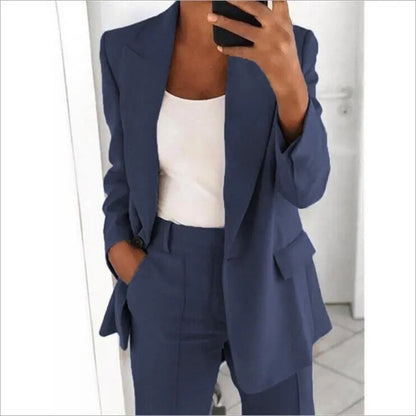 Spring Blazer Suit | 50% discount