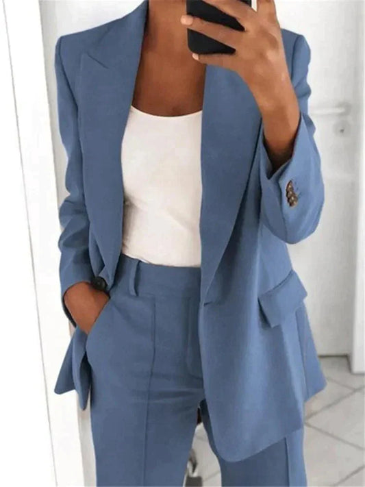 Lente Blazer Pak | 50% korting