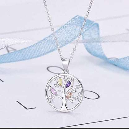 Silver Pendant Tree of Life