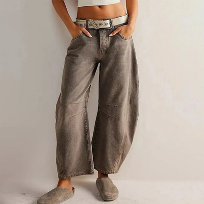 Greta Jeans comfort wide leg