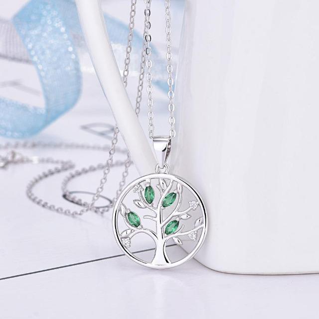 Silver Pendant Tree of Life