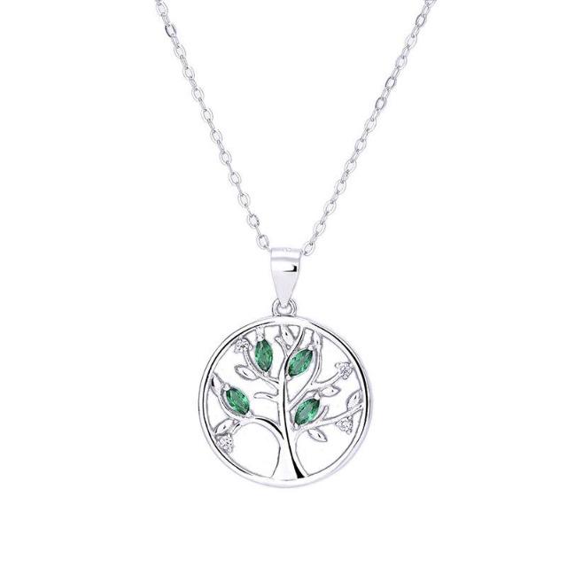 Silver Pendant Tree of Life