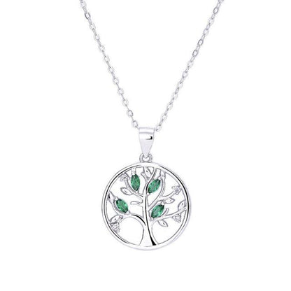 Silver Pendant Tree of Life