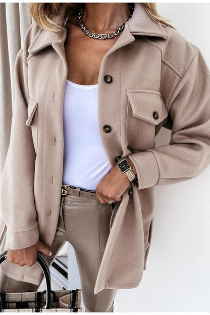 Kyra - Stylish Spring Coat