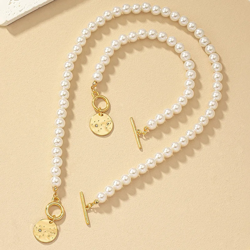 LovePearl | Refined pearl necklace and matching bracelet