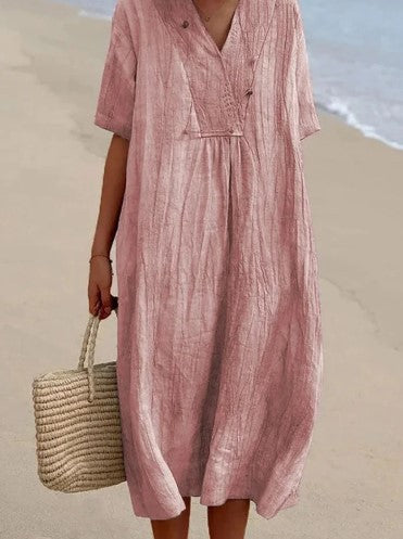 Adriana - Linen dress