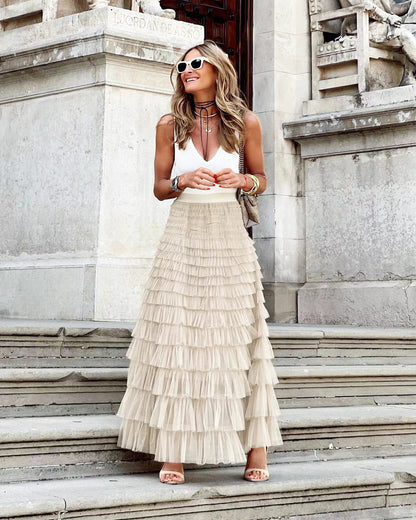 Tulia | Tulle Skirt 