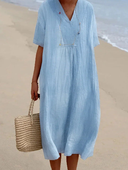 Adriana - Linen dress