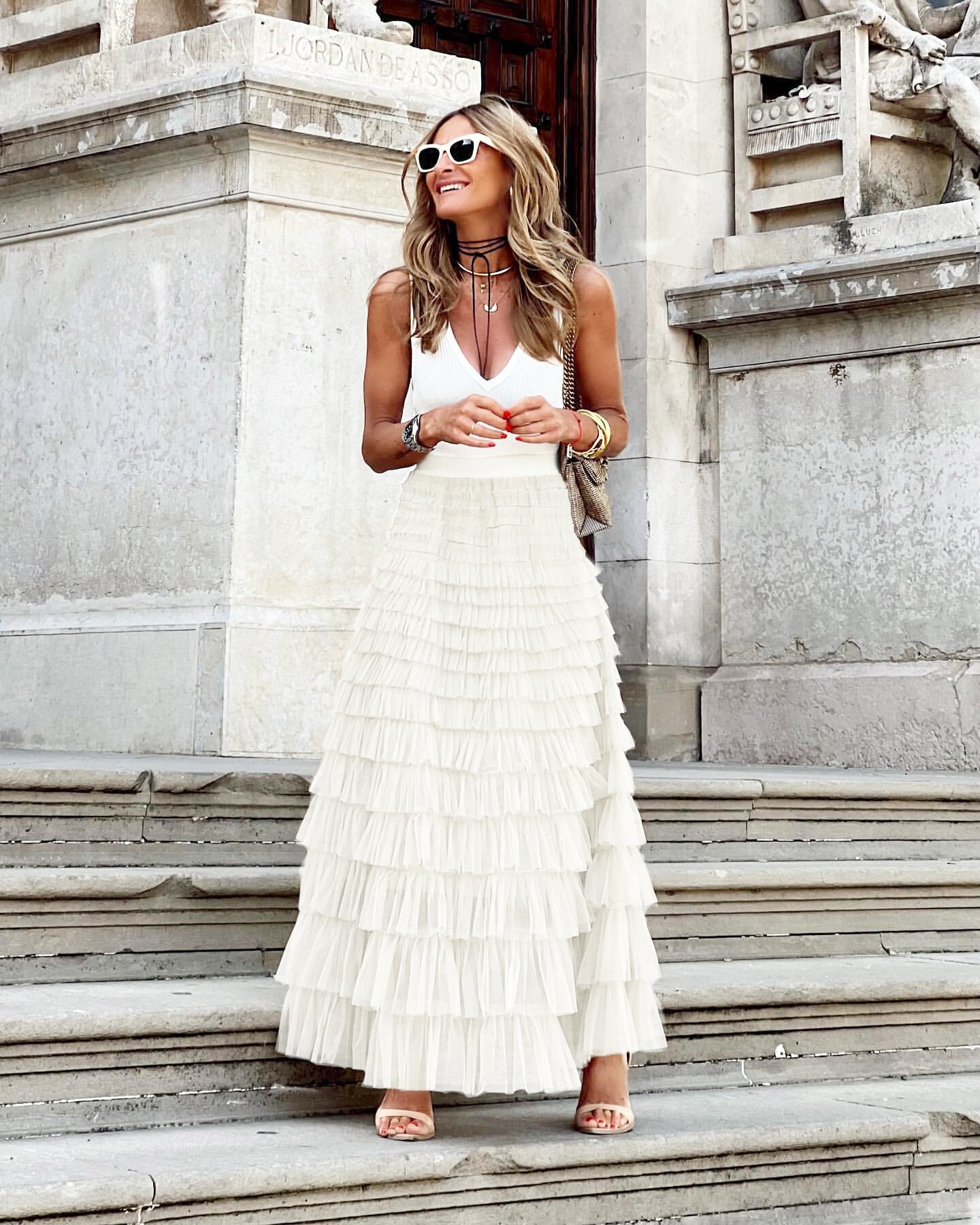 Tulia | Tulle Skirt 