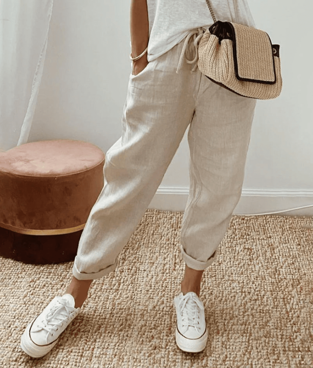 Ellen - Linen pants