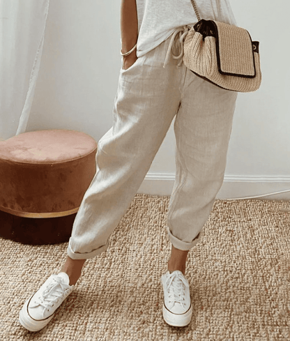 Ellen - Linen pants