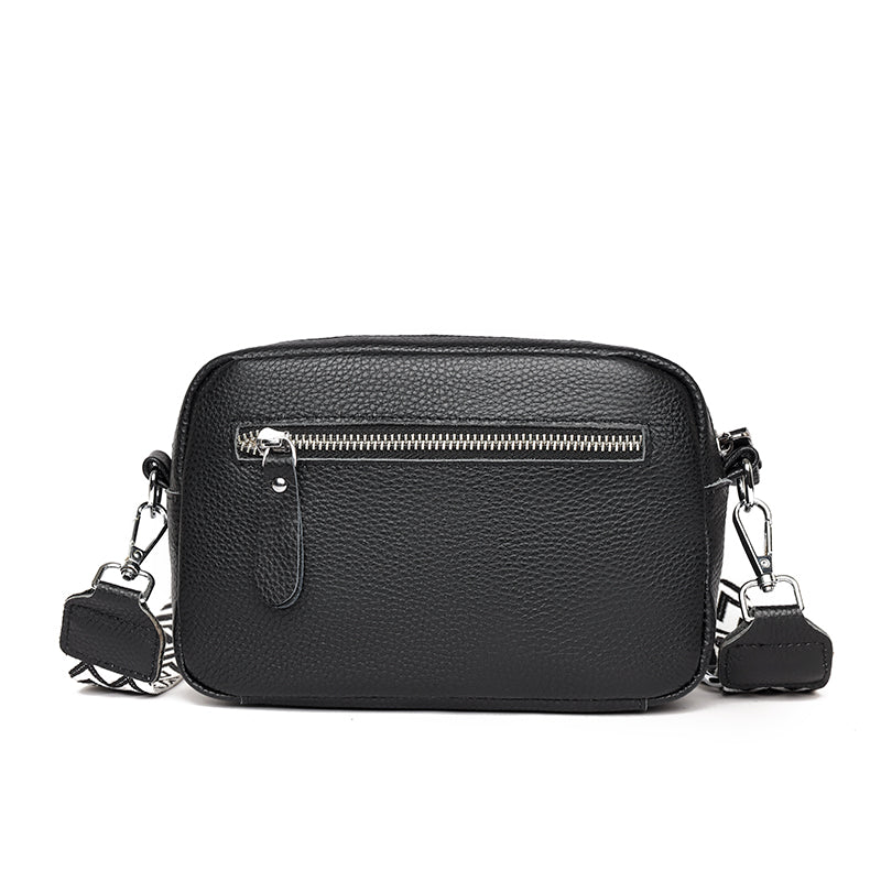 ROOS™ - Leather shoulder bag