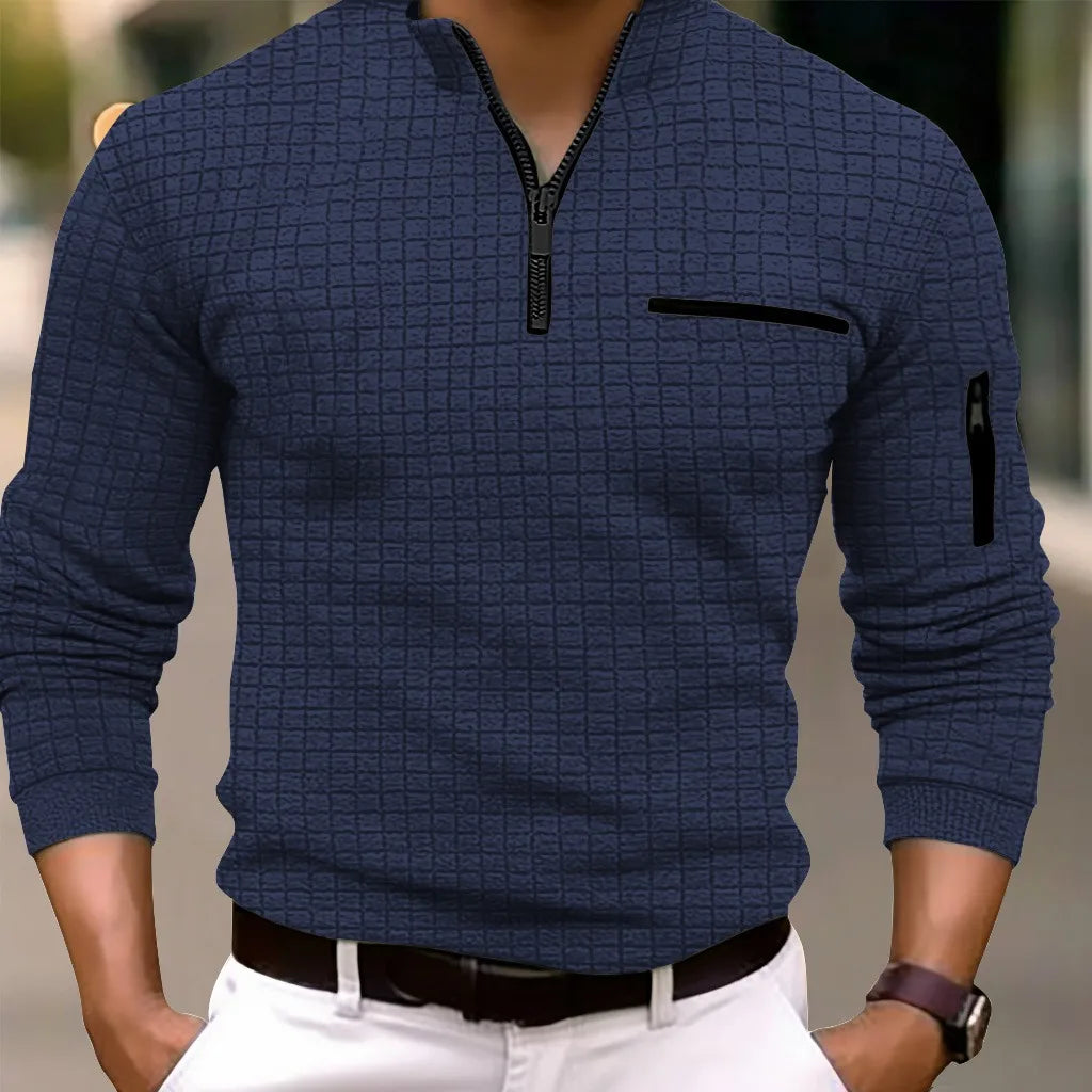 Axel™ | Quarter zip polo