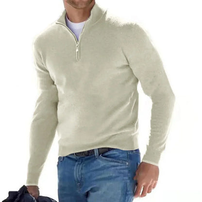 Half Zip Sweater