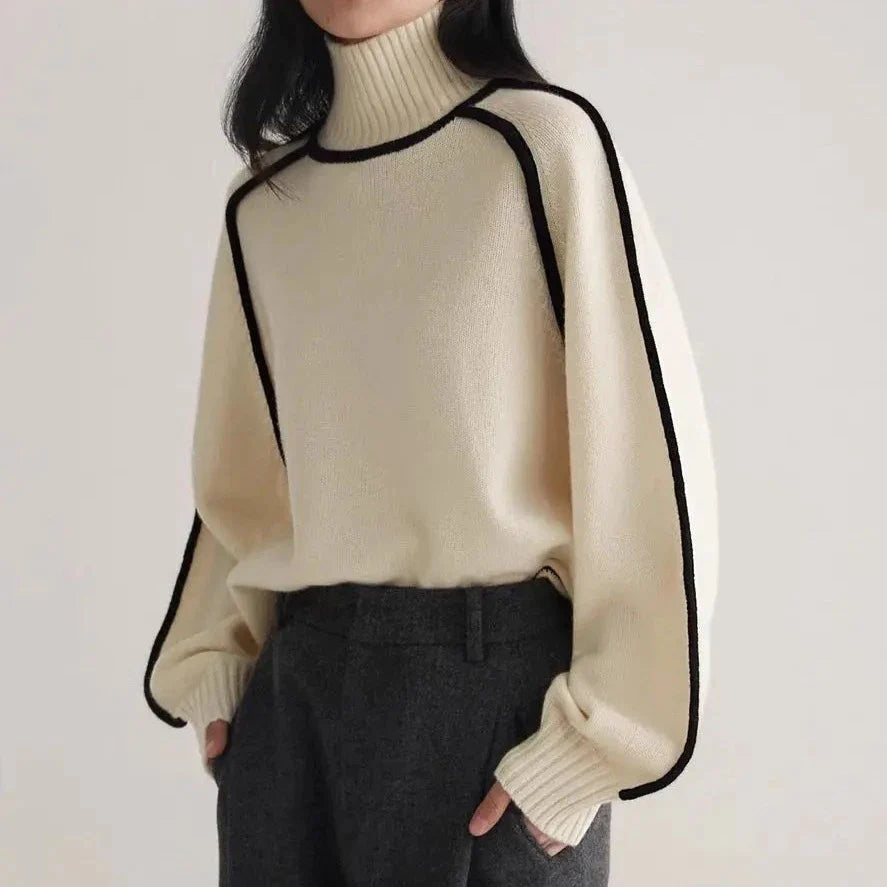 Seline | Luxury Knitted Sweater 