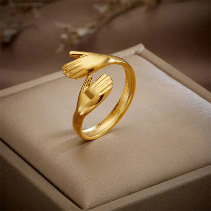 HugMe | The ring that symbolizes a loving hug