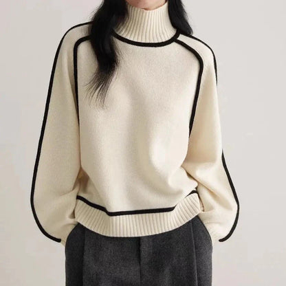 Seline | Luxury Knitted Sweater 