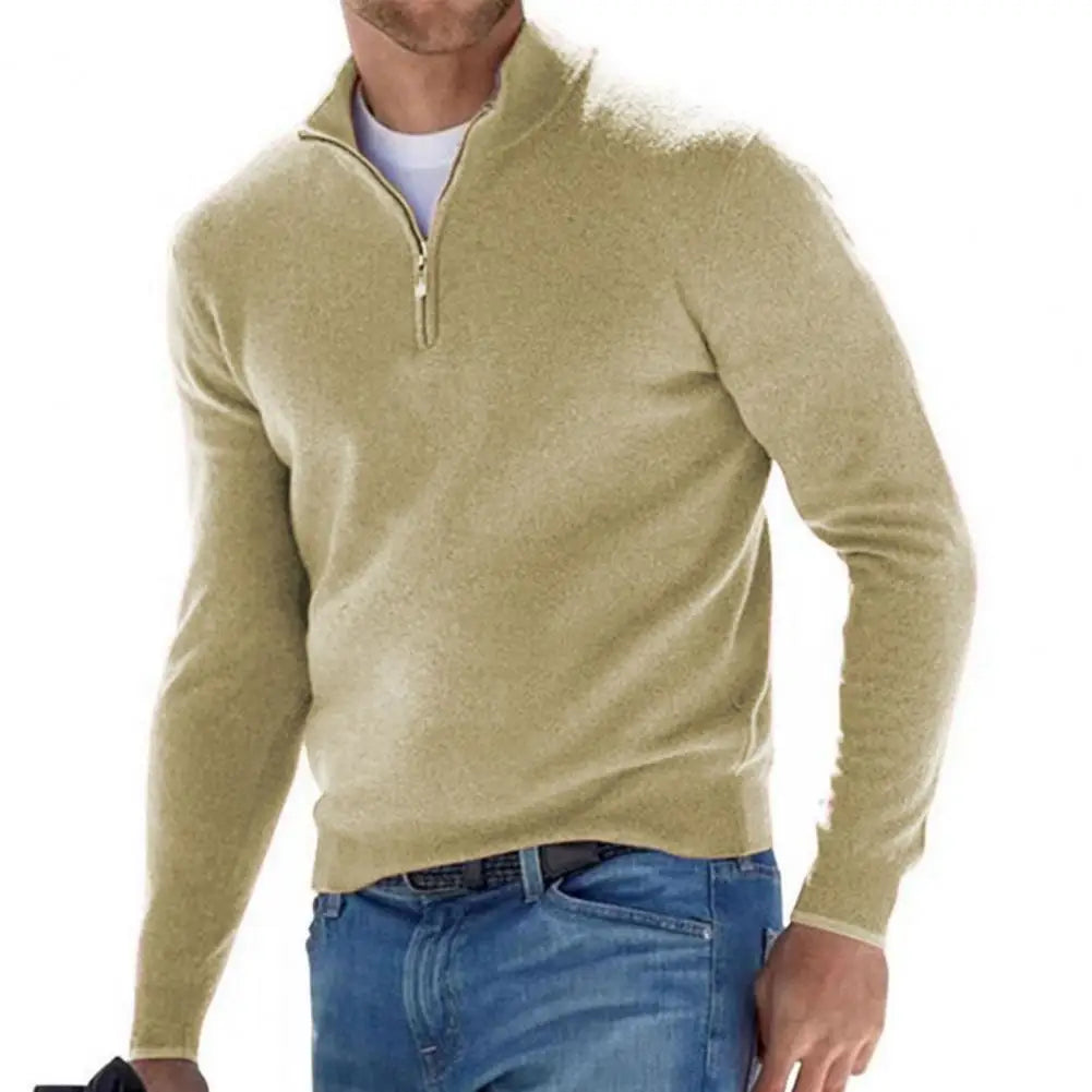 Half Zip Sweater