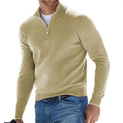 Half Zip Sweater