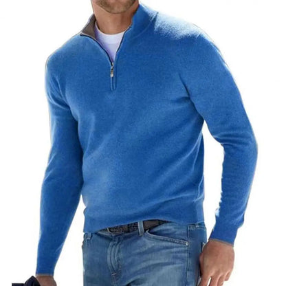 Half Zip Sweater