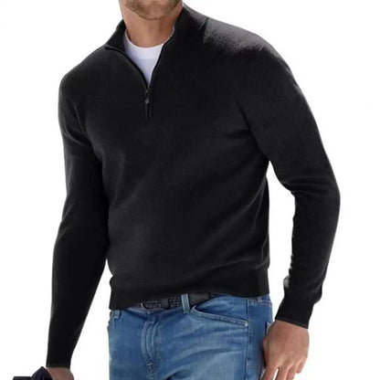 Half Zip Sweater