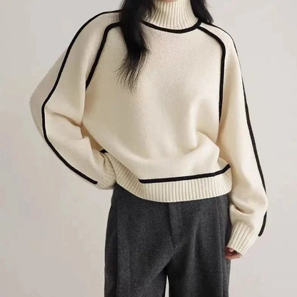 Seline | Luxury Knitted Sweater 