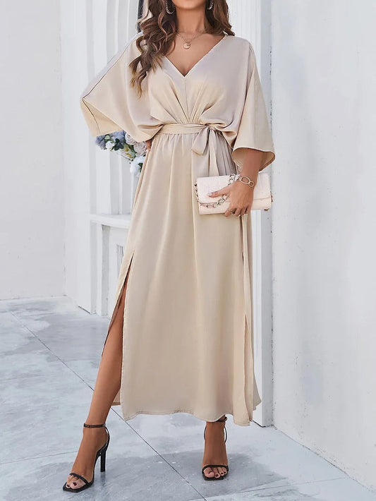 Patricia - V-neck Spring dress