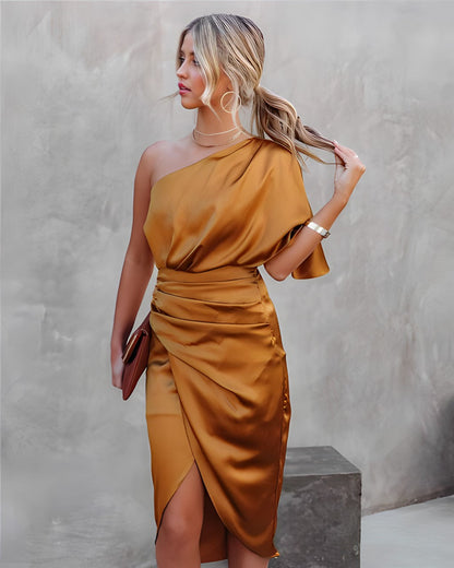 Suzanne - Silk Party Dress