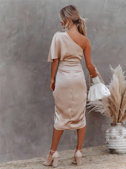 Suzanne - Silk Party Dress