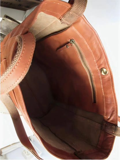 Roos™-Handmade leather bag 