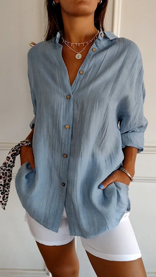 Saskia | Elegant Shirt For Women 