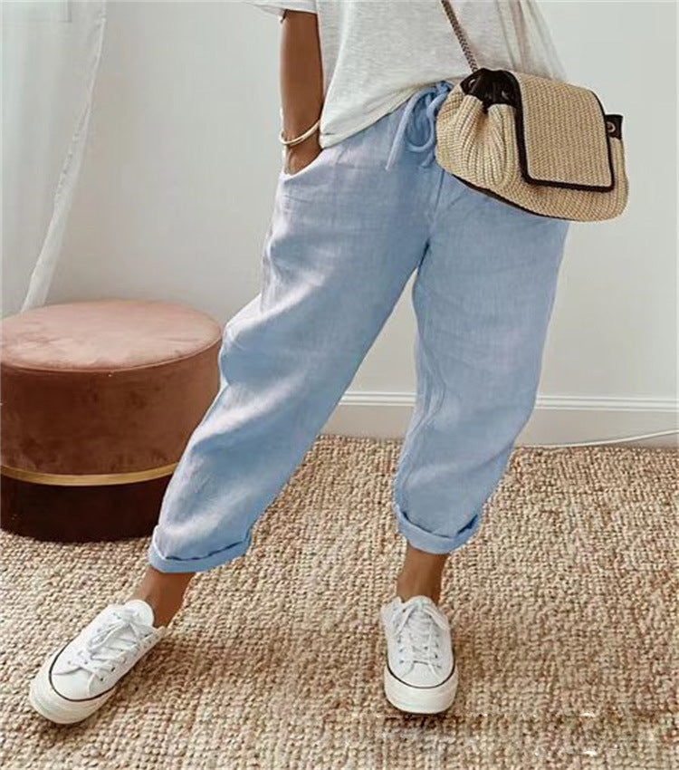 Ellen - Linen pants