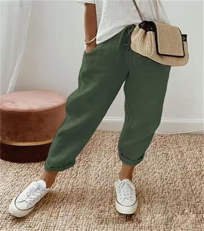 Ellen - Linen pants